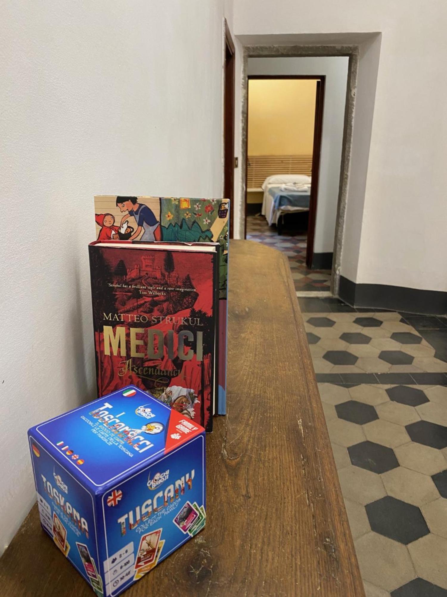 Da I' Gini Guesthouse Флоренция Экстерьер фото