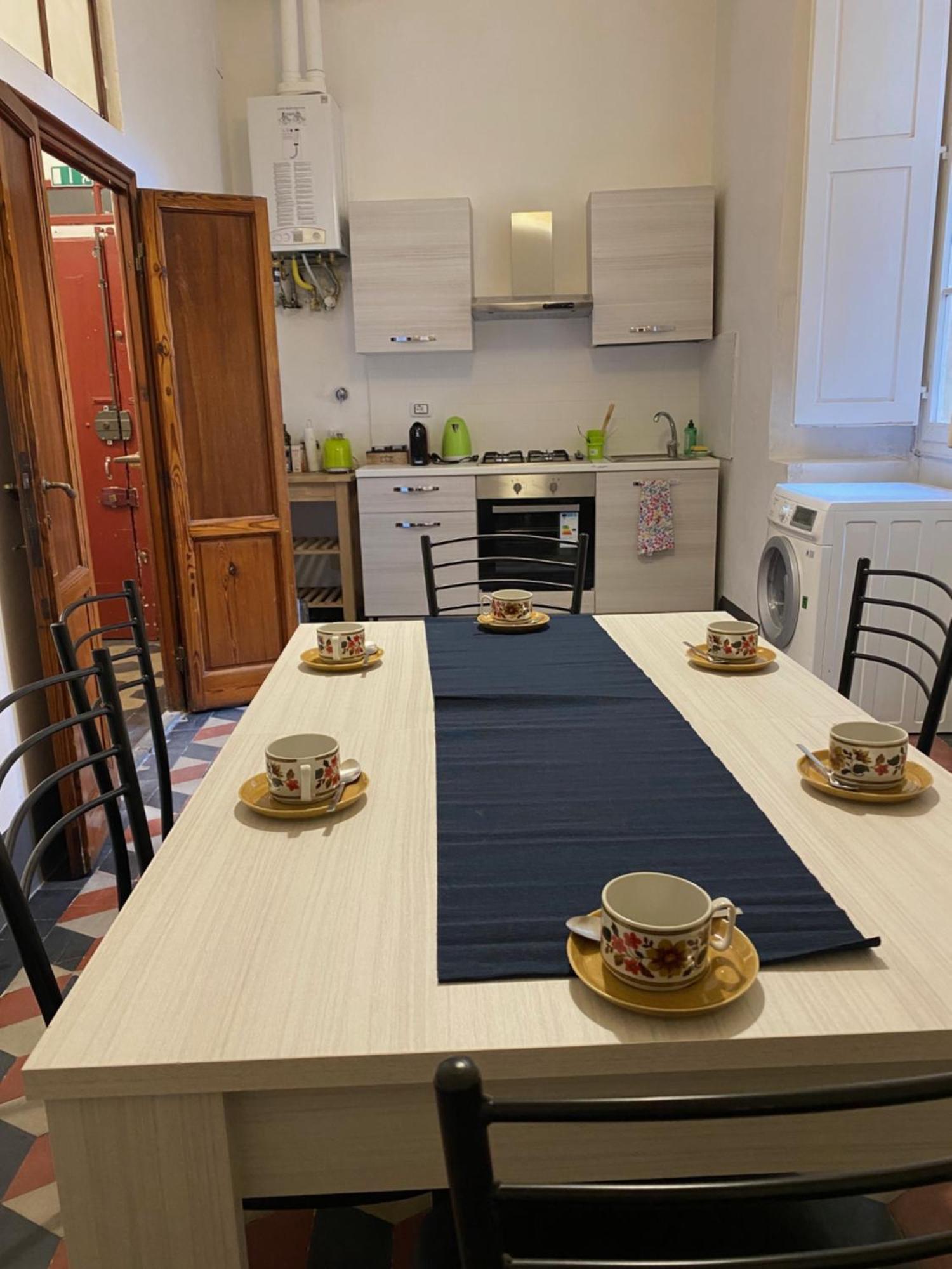 Da I' Gini Guesthouse Флоренция Экстерьер фото
